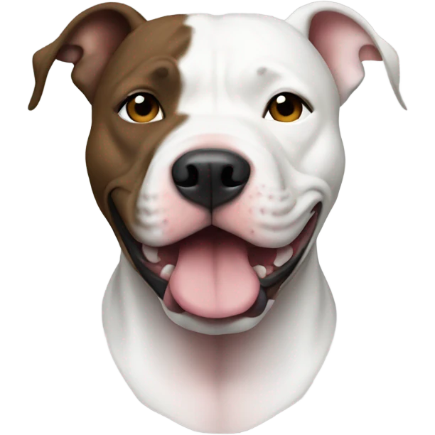 Realistic pitbull singer emoji