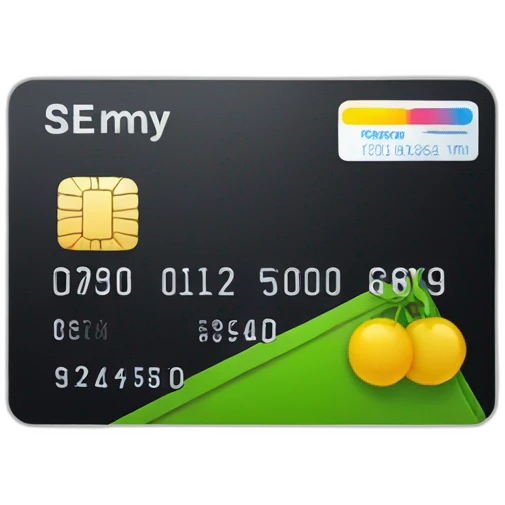 credit card emoji