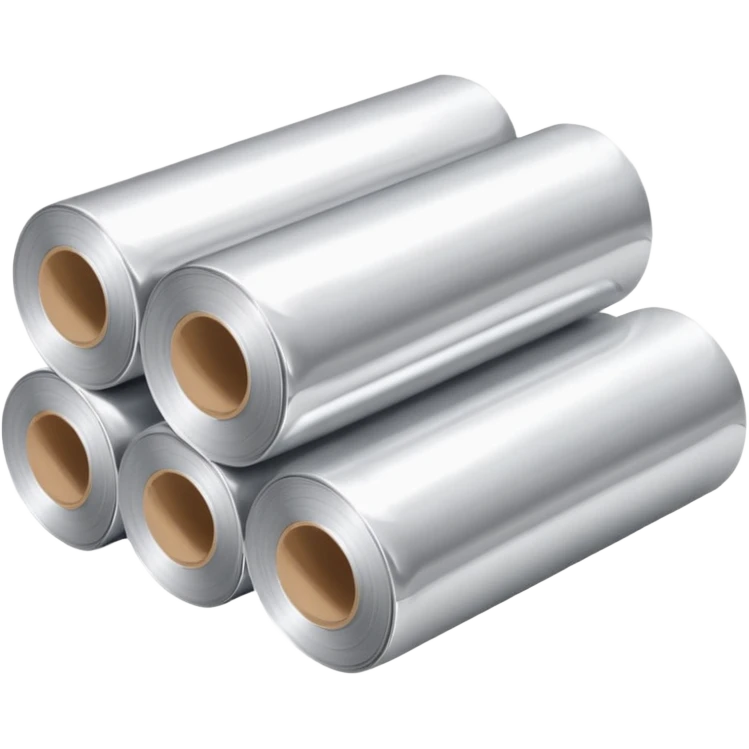 silver foil roll pack emoji