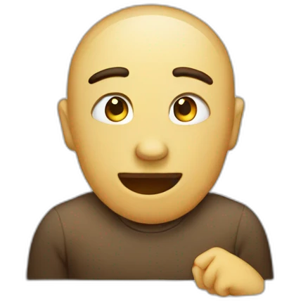 I miss you emoji