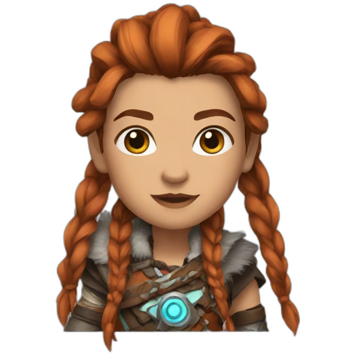 Aloy emoji