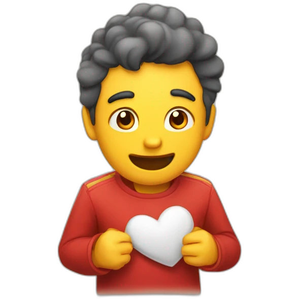 Exclamación de corazón emoji