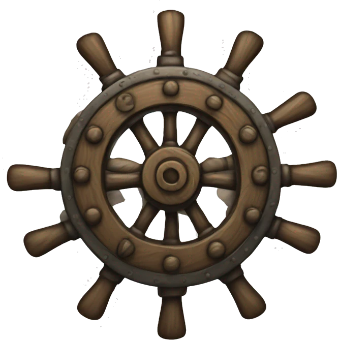 Shipwheel  emoji
