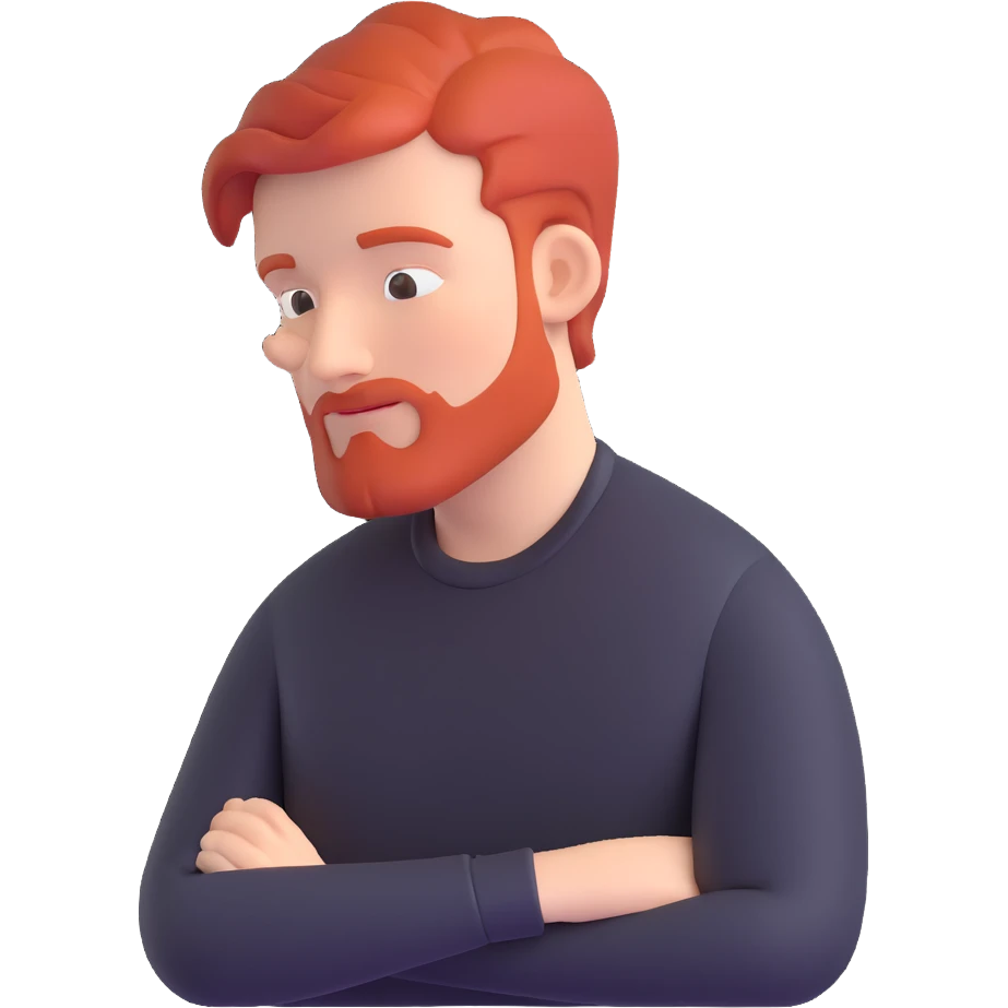 red haired man emoji