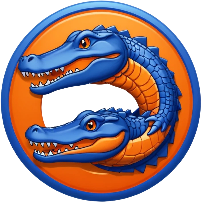 gators team logo emoji