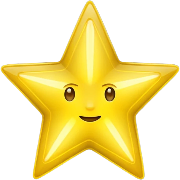 Yellow star emoji
