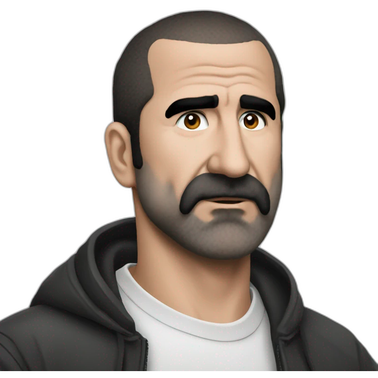 Cantona emoji