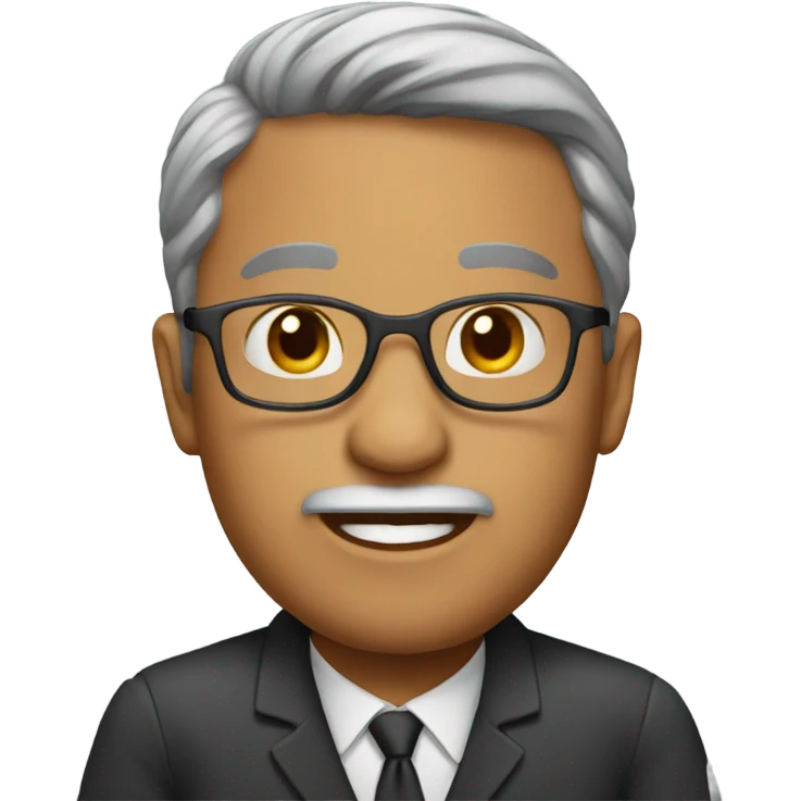 School Director emoji