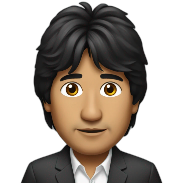 Evo morales emoji