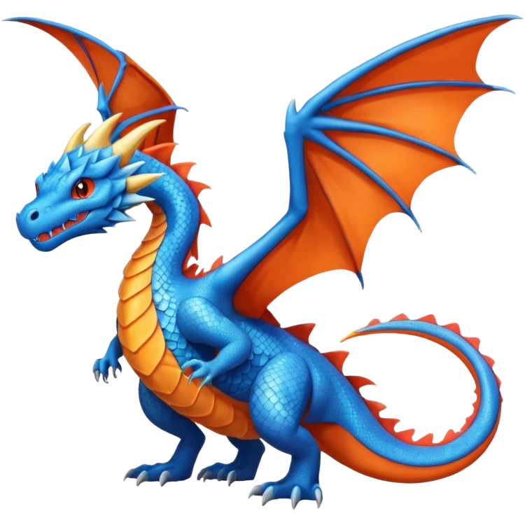 Salamence (full body) emoji