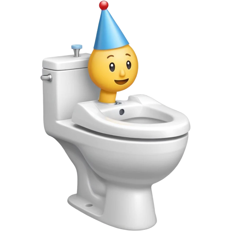 birthday bidet emoji
