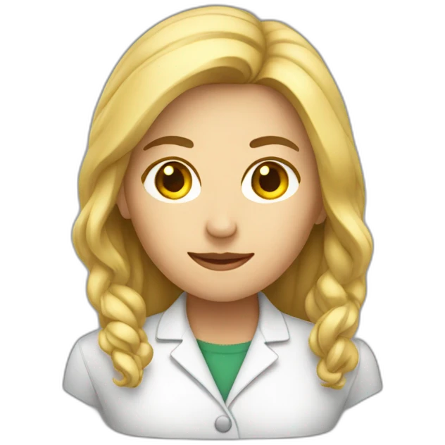 female researcher emoji