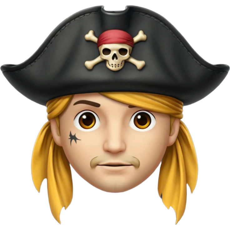 pirate hat emoji