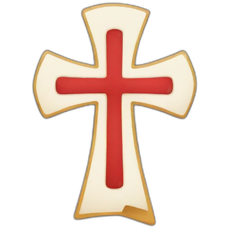 Cross & Ribbon emoji