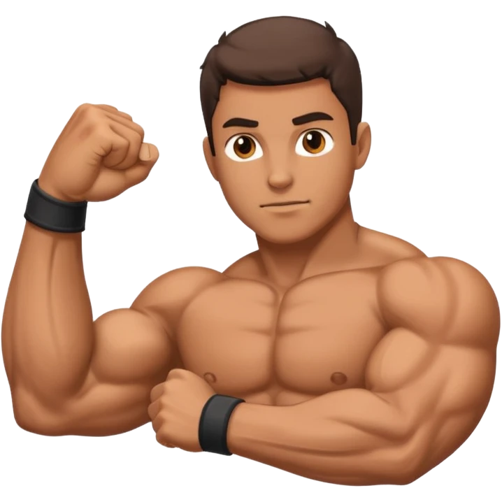 Left 💪 emoji