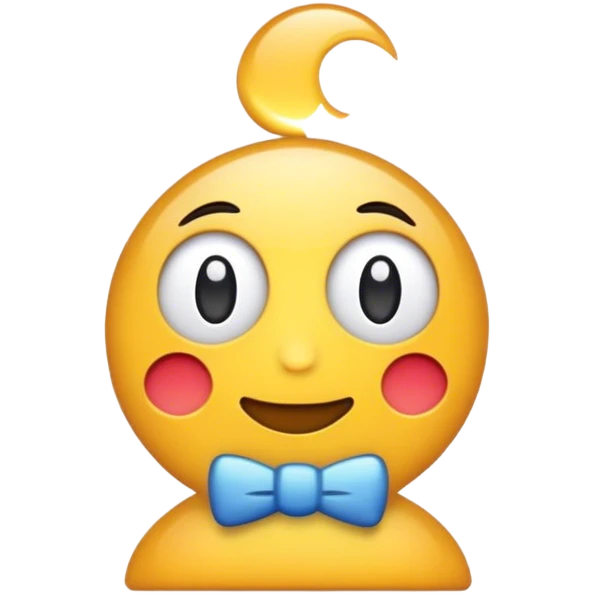 Thus emoji