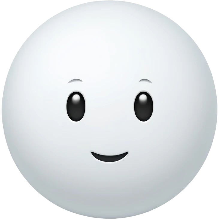 ping pong ball emoji