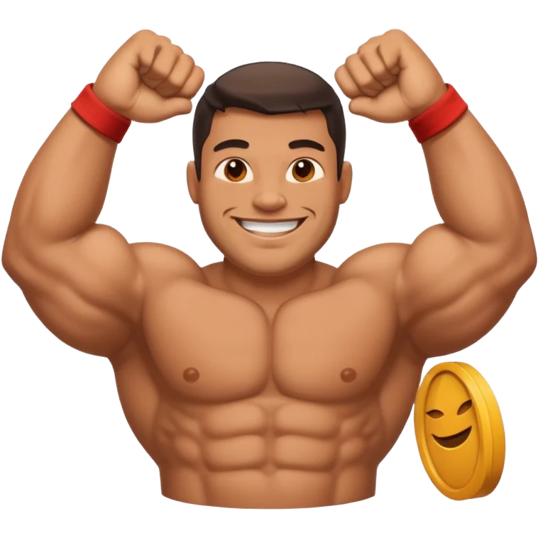 Big man emoji