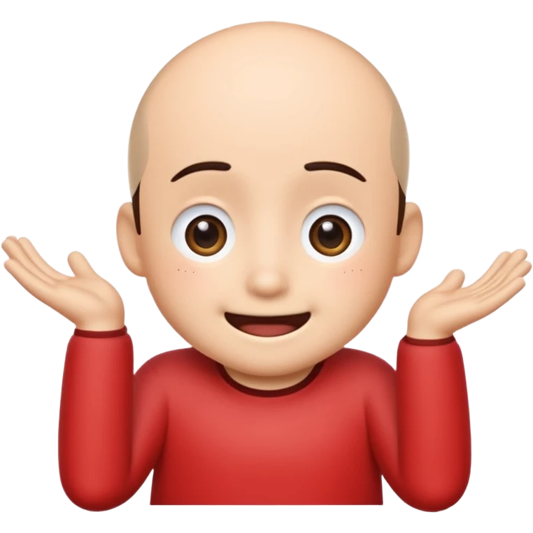 Shinchan shying face  emoji