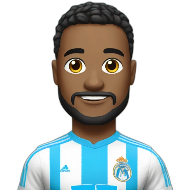 olympique de marseille emoji