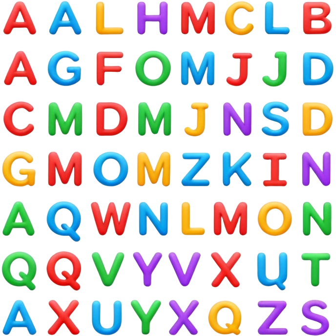alphabets emoji