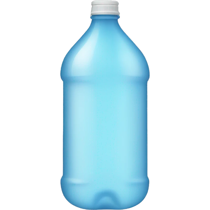 Botella de agua emoji