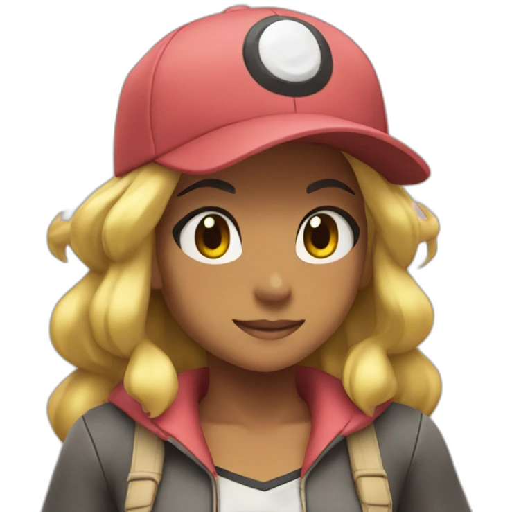 Pokemon Serena emoji