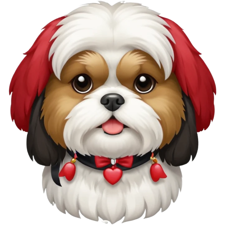 Shih tzu emoji