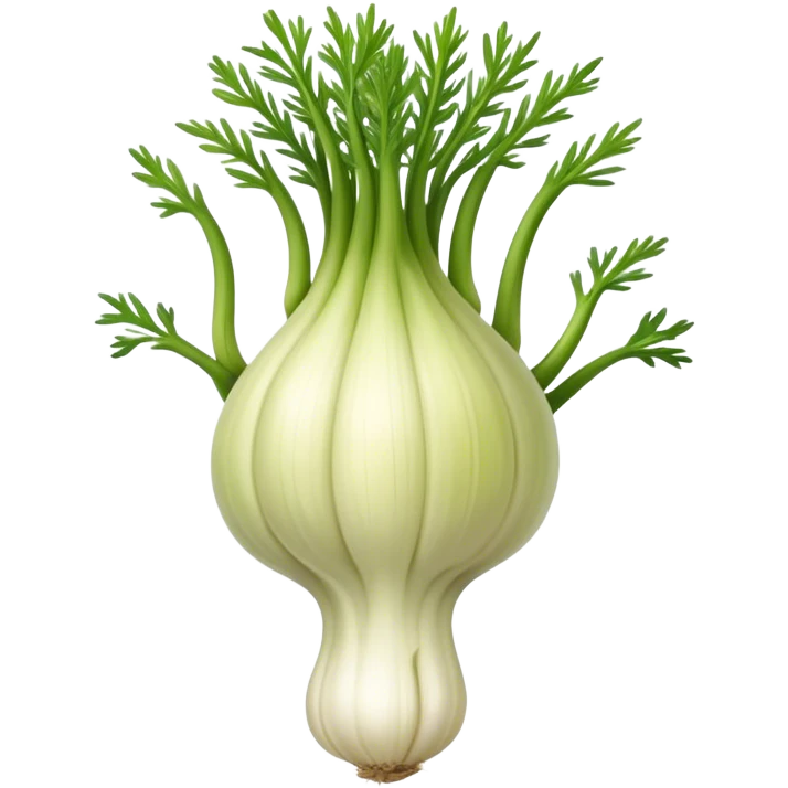 fennel bulb emoji