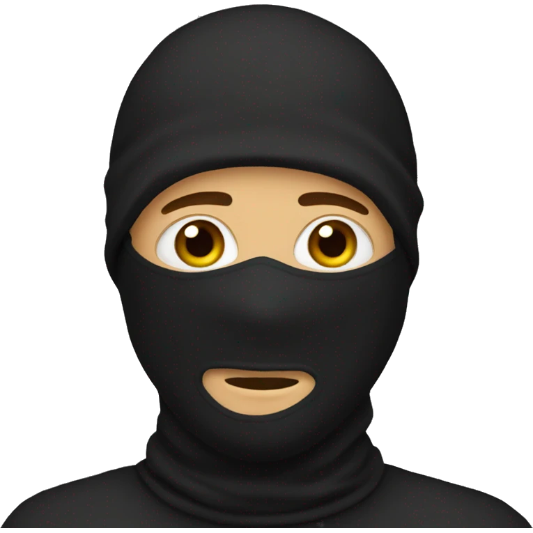 balaclava emoji