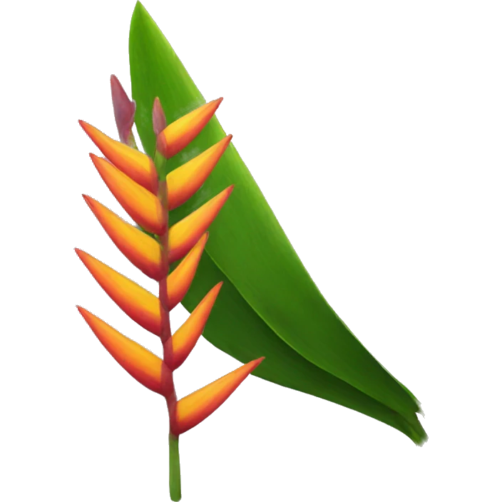 Heliconia emoji