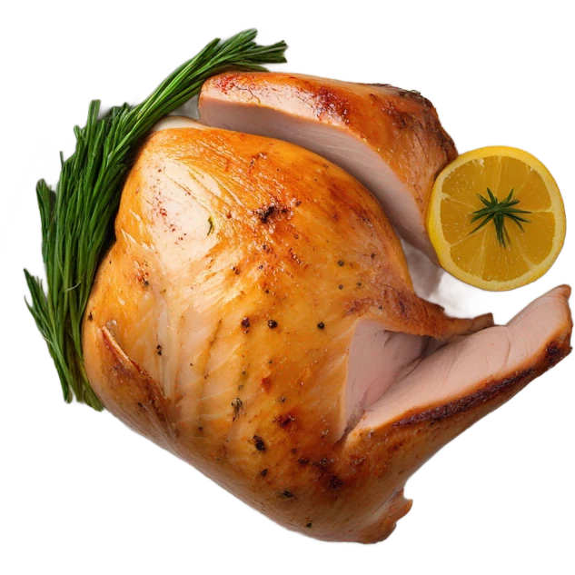 Sous Vide Cajun Turkey Breast - emoji