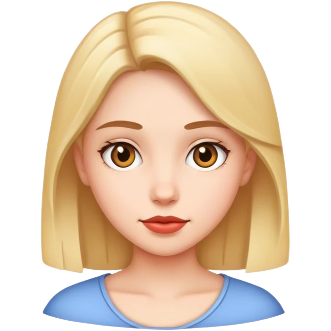 girl  emoji