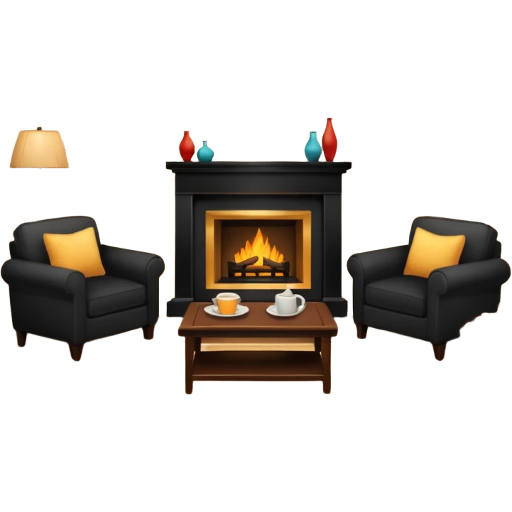 Living room emoji