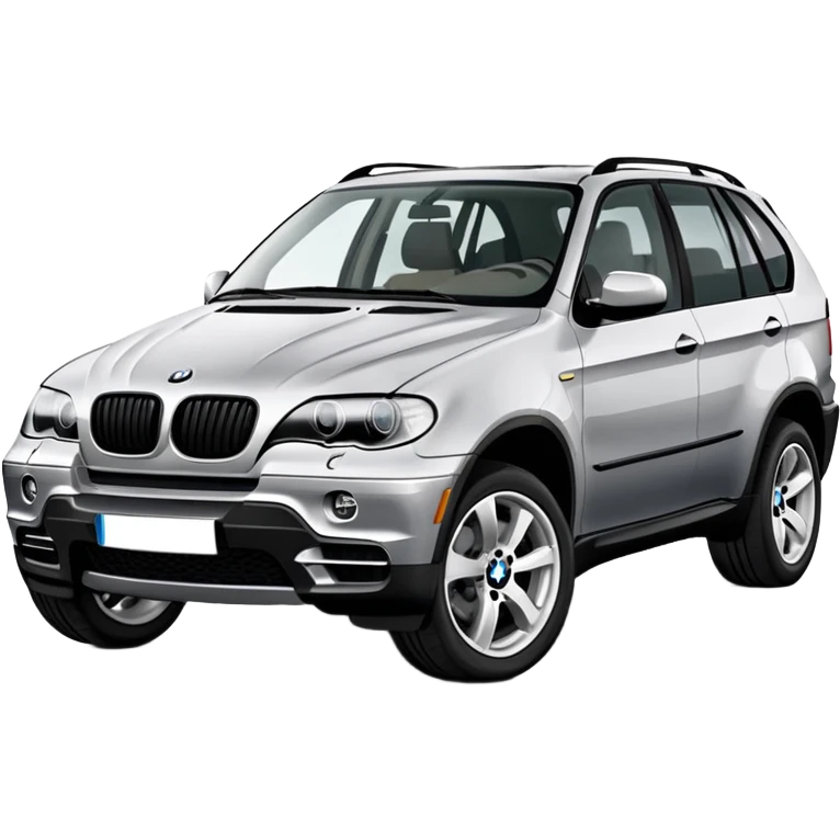 Silver bmw x5 e53  emoji