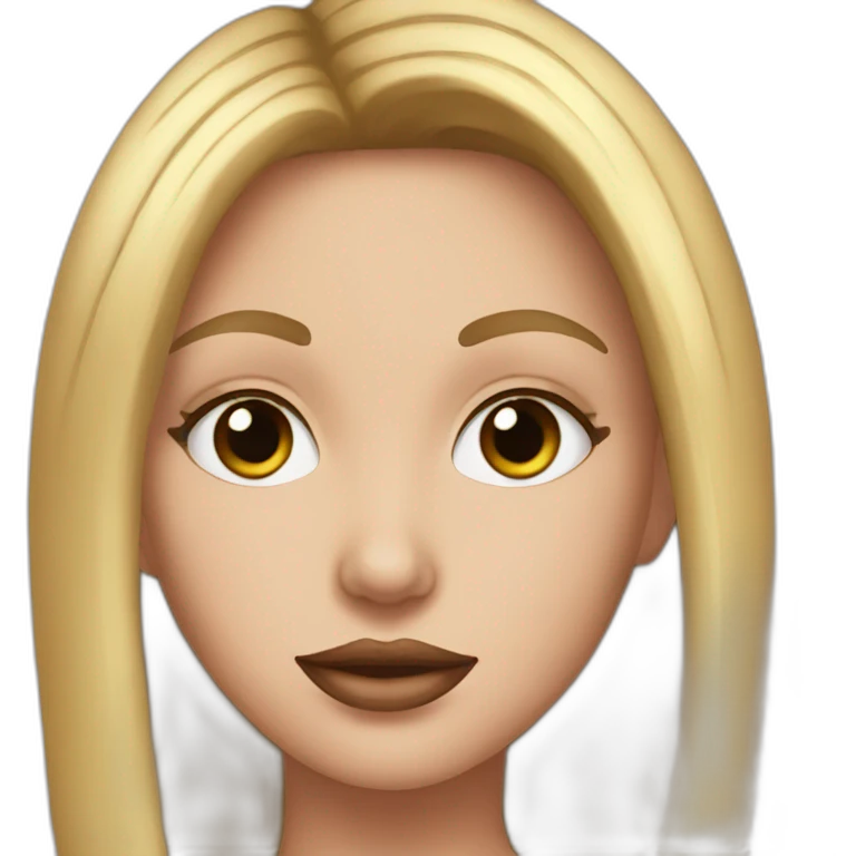 little caprice portrait emoji