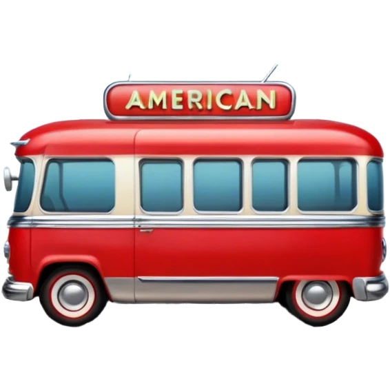 route 66 american diner emoji