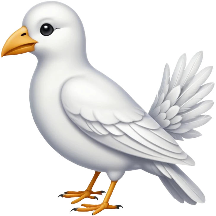 White bird emoji