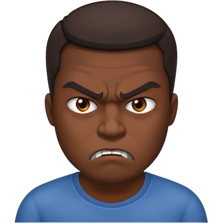 Angry arrogant is tired of idiots powerful being or engity emoji