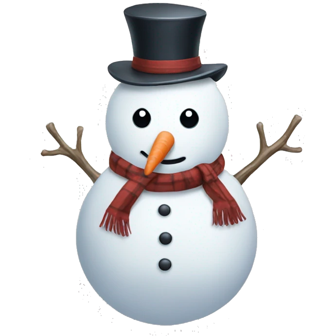 snowman emoji