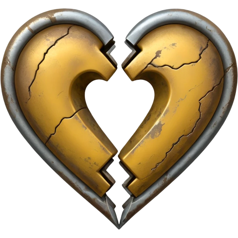 Two hearts going hers worn way emoji