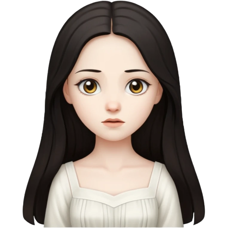 Samara in the ring movie emoji