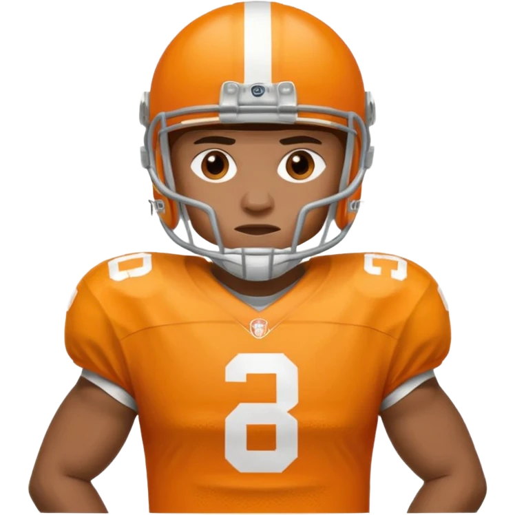 tennessee football orange jersey emoji