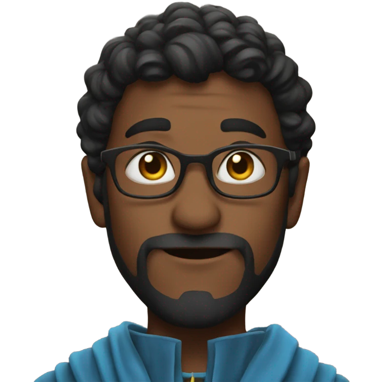 Me as a wizard emoji