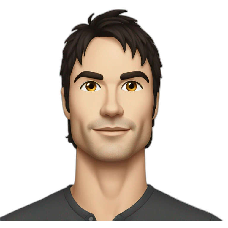 Ian Somerhalder emoji