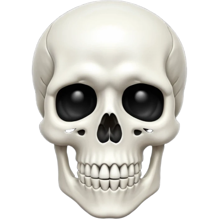 skeleton emoji