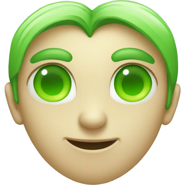 green heart emoji