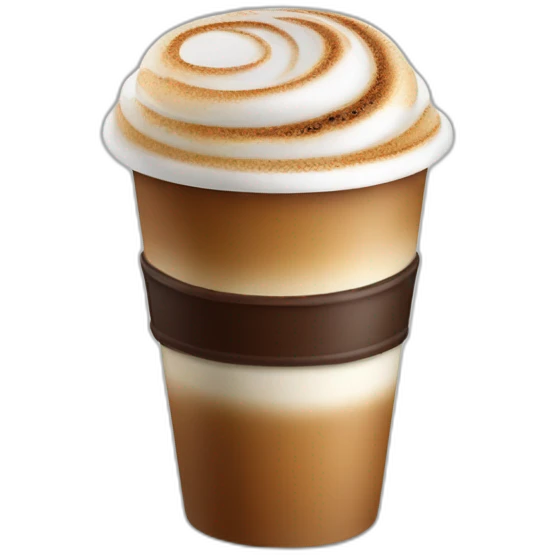 viennese coffee emoji