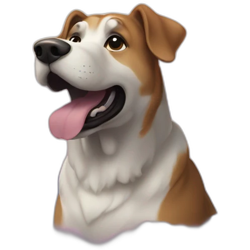 big dog in the sky emoji