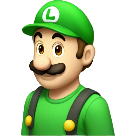 Luigi emoji